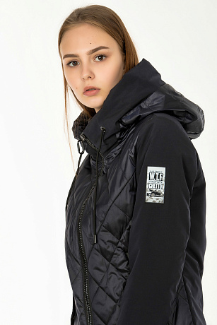GRACE 2018631 DARK BLUE Плащ женский GRACE цвет Синий