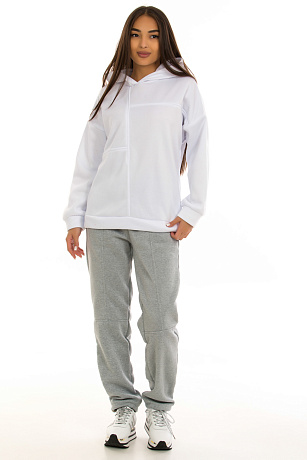 CHEERDUCK/FIR 5263 БЕЛЫЙ Костюм спортивный CHEERDUCK цвет Белый