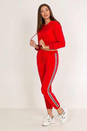 JINSO 9780 КРАСН. Костюм спортивный  CHEERDUCK цвет Красный