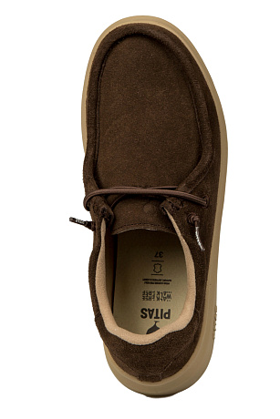 Мокасины PITAS цвет Коричневый