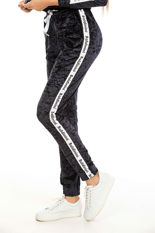 BALDININI A1DPN04A NERO Брюки женские спортивные BALDININI цвет Черный