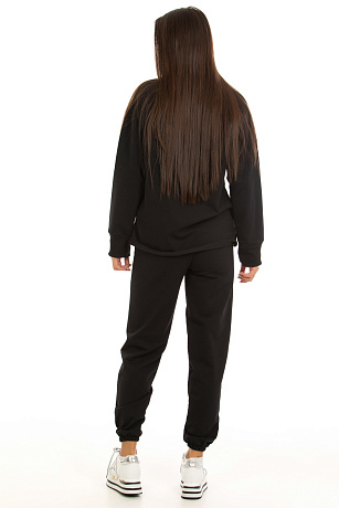 CHEERDUCK/FIR 5262 ЧЕРНЫЙ Костюм женский спортивны CHEERDUCK цвет Черный