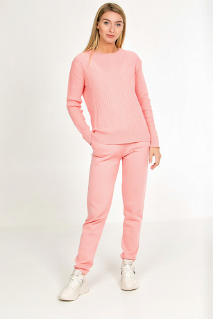 CHEER&DUCK/RAINBOW 19 РОЗОВ. Костюм женский CHEERDUCK цвет Розовый