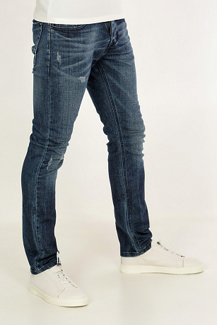 TYHO JEANS 161 Джинсы мужские CHEERDUCK цвет Синий