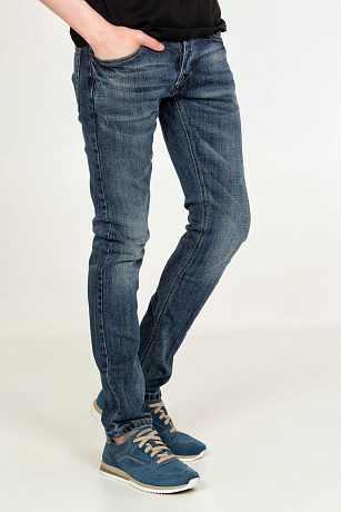 TYHO JEANS 19 Джинсы мужские CHEERDUCK цвет Синий