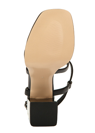 Босоножки на каблуке SERGIO MANCHOT цвет Черный