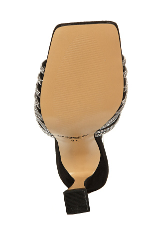 Сабо на каблуке SERGIO MANCHOT цвет Черный