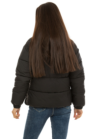 CHEERDUCK/2030 559 ЧЕРНЫЙ Куртка женская CHEERDUCK цвет Черный