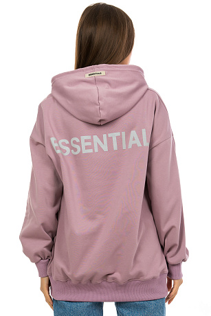 SHI FA MAN 5803 СИРЕН. Худи женское SHI FA MAN цвет Сиреневый