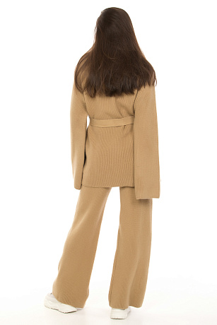 CHEER&DUCK/LELE 8136 СВЕТЛ.КОР. Костюм женский CHEERDUCK цвет Бежевый