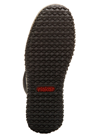 Ботинки RIEKER  цвет Черный