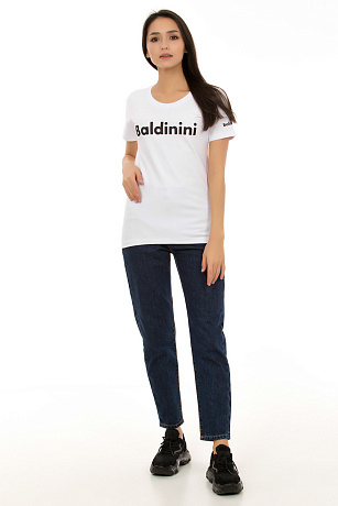 BALDININI TSD03 WHITE Футболка женская BALDININI цвет Белый