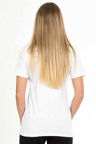 BALDININI AFWR17K002 WHITE Футболка летняя BALDININI цвет Белый