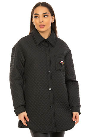 CHEERDUCK/2030 15 ЧЕРНЫЙ Куртка женская CHEERDUCK цвет Черный