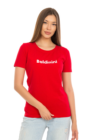 BALDININI A1DTS01B RED Футболка женская BALDININI цвет Красный