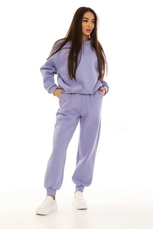 YY.SHOP 8582 СИРЕН. Костюм женский спортивный CHEERDUCK цвет Сиреневый