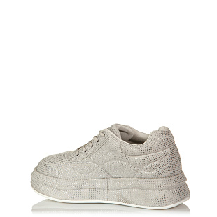 Кеды SERGIO MANCHOT цвет Серебристый