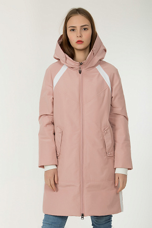 GRACE 2018616 PINK Плащ женский GRACE цвет Розовый