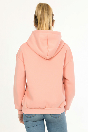 YY.SHOP 8580 РОЗОВ. Худи женское CHEERDUCK цвет Розовый
