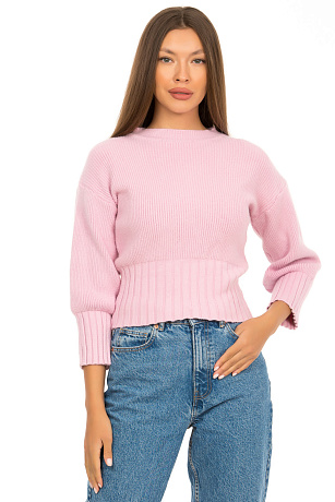 CHEER&DUCK/LELE 577 РОЗОВ. Кофта женская CHEERDUCK цвет Розовый