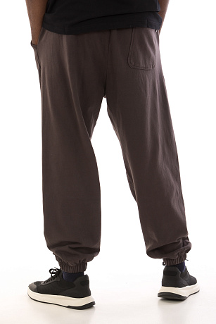 CHEERDUCK/4070 LK8001 СЕРЫЙ Брюки мужские спортивные CHEERDUCK цвет Серый
