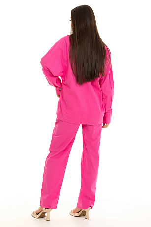 CHEER&DUCK/2025 6658 РОЗОВЫЙ Костюм летний CHEERDUCK цвет Розовый