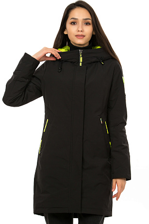 GRACE 5122 ЧЕРН. Куртка женская GRACE цвет Черный