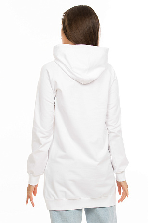 BALDININI A1DFL05A BIANCO Худи женское BALDININI цвет Белый