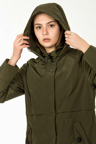 GRACE 2018970 KHAKI Куртка женская GRACE цвет Хаки