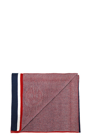 BALDININI S2B005CLCOROBL NAVY/ RED Шарф BALDININI цвет Красный