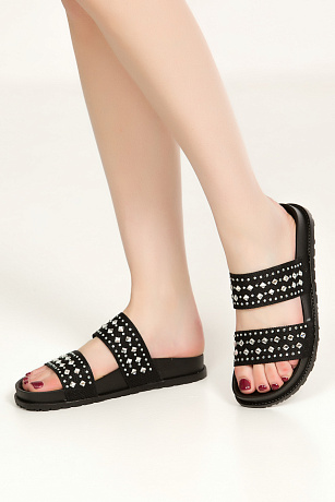 Сабо JIA DA LI SHOES цвет Черный