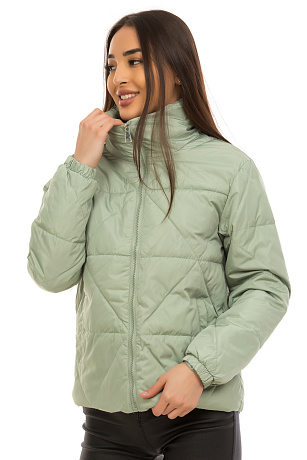 CHEERDUCK/BIN 9881 ЗЕЛЕНЫЙ Куртка женская CHEERDUCK цвет Зеленый