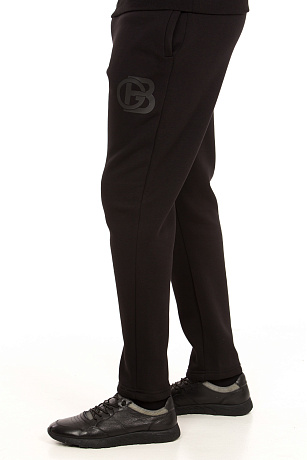 BALDININI PTU01 NERO Брюки мужские спортивные BALDININI цвет Черный