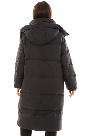 CHEERDUCK/5078 G-20 ЧЕРНЫЙ  Пуховик женский CHEERDUCK цвет Черный
