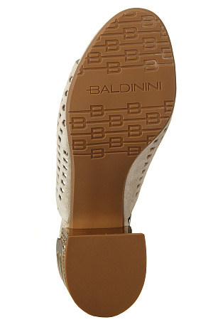 Сабо BALDININI цвет Бежевый