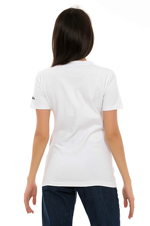 BALDININI TSD04 WHITE Футболка женская BALDININI цвет Белый