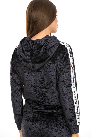 BALDININI A1DFL07A NERO Кофта женская BALDININI цвет Черный
