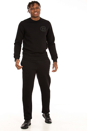 BALDININI PTU01 NERO Брюки мужские спортивные BALDININI цвет Черный