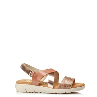 Сандалии OH! MY SANDALS цвет Розовый