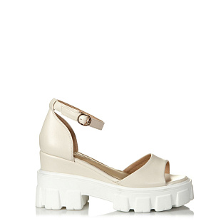 Босоножки SERGIO MANCHOT цвет Бежевый