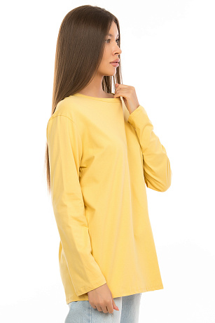 YY.SHOP 9290 ЖЕЛТ. Лонгслив CHEERDUCK цвет Желтый