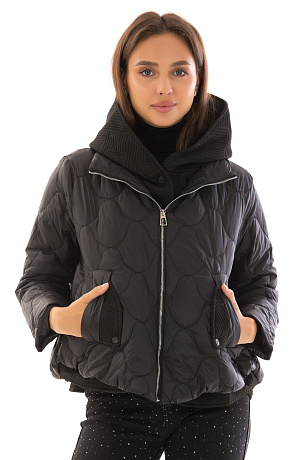 CHEERDUCK/2C22 7011 ЧЕРНЫЙ Куртка женская CHEERDUCK цвет Черный