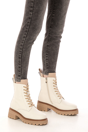 Ботинки ТОФА цвет Бежевый