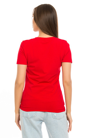 BALDININI A1DTS01B RED Футболка женская BALDININI цвет Красный