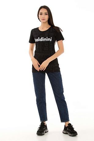 BALDININI TSD10 NERO Футболка женская BALDININI цвет Черный