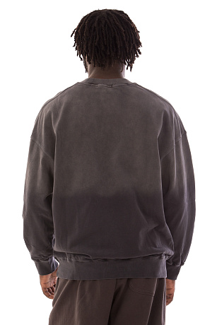CHEERDUCK/4070 WY113A ЧЕРНЫЙ Свитшот мужской CHEERDUCK цвет Черный