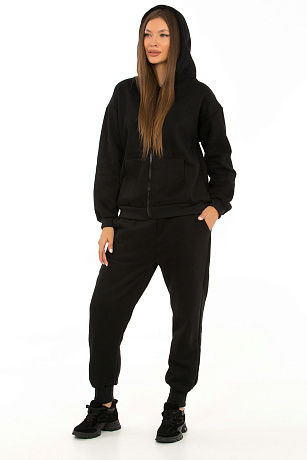 YY.SHOP 8869 ЧЕРН. Костюм женский спортивный CHEERDUCK цвет Черный