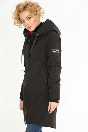 GRACE 1506 ЧЕРН. Плащ женский GRACE цвет Черный