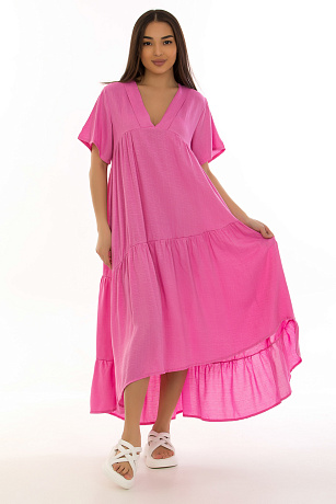 CHEERDUCK/2C19 7555 ФУКСИЯ Платье  CHEERDUCK цвет Фуксия