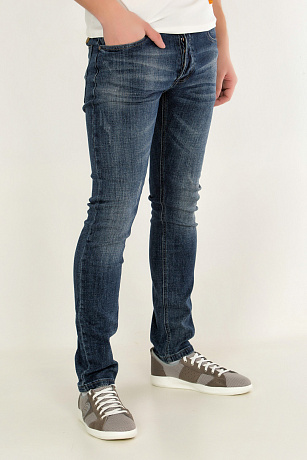 TYHO JEANS 24 Джинсы мужские CHEERDUCK цвет Синий